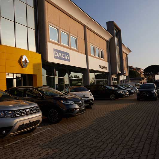 Tarducci Evolution - Concessionaria Renault e Dacia